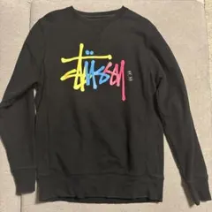 Stüssy カラフルロゴ スウェット M