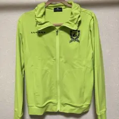 LUCENT 蛍光イエロー フルジップジャケット L