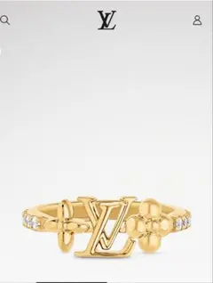 LOUIS VUITTON リング 指輪 ゴールドのサムネイル