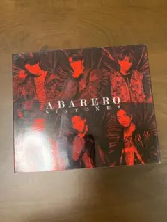 SixTONES ABARERO CD+DVD