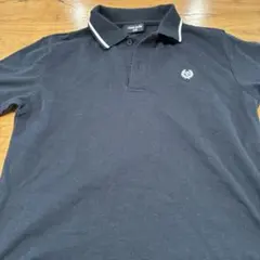 COMME CA ISM ネイビー ポロシャツ