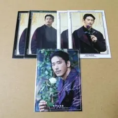 小林直己 フォトカード セット ①