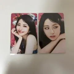 LE SSERAFIM EASY CRAZY HOT ユンジン 2枚セット