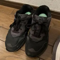 adidas originals 25.5cm スニーカー 黒