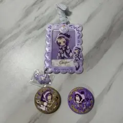 おジャ魔女どれみ　フォトキーホルダー　瀬川おんぷ　刺繍缶バッジ　セット
