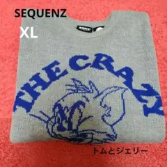 SEQUENZとトムとジェリーのコラボ BIGニット