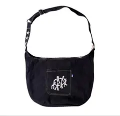 RERUN CARGO BAG ブラック ショルダー y2k greeny RERUN CARGO BAG ブラック ショルダー y2k greeny - メルカリ