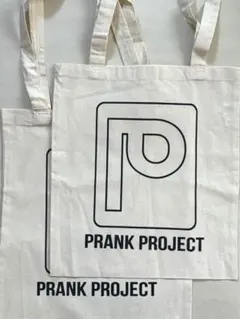 新品 prank project ショッパー ショップバッグ トート 2点セットのサムネイル