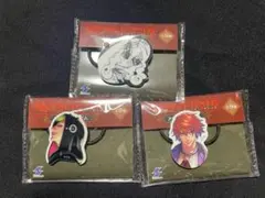 ジャンケットバンク 公式 グッズ セット 缶バッジ アクリル ヘアゴム