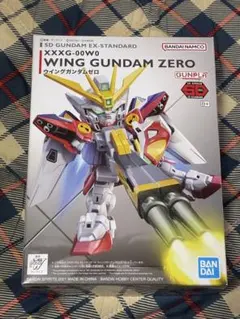 新品　SDガンダム EXスタンダード ウイングガンダムゼロ