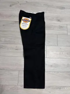 ワコマリア ディッキーズ 24FW SブラックPLEATEDTROUSERのサムネイル