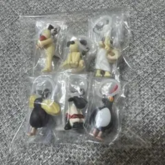 ウォレスとグルミット　めじるしアクセサリー　全6種フルコンプリートセット④