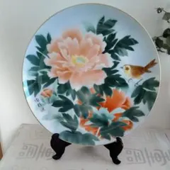 深川製磁　大皿　飾り皿