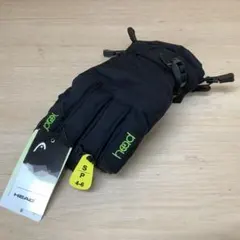 【新品未使用】HEAD スノーグローブ Sサイズ ジュニア　●324(コ