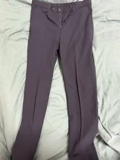 HEATTECH ブラック スラックス M