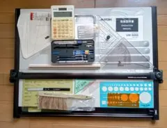 美 品】⑨MUTOH UM-06N5 すぐ書けるA2平行定規一式セット - メルカリ