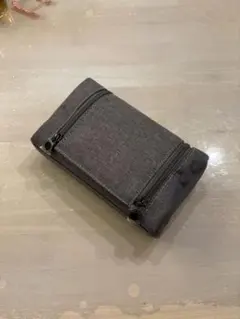 エミレーツ ブルガリ ポーチ ダブルジップ
