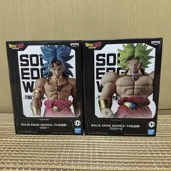 ドラゴンボール ブロリー　フィギュア2種セット