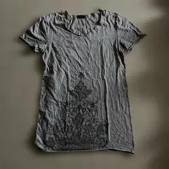 14th Addiction フェザー Tシャツ 半袖 カットソー ブラウン - メルカリ