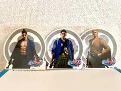 【新品・未開封】龍が如く 維新極 ステッカー 3枚セット