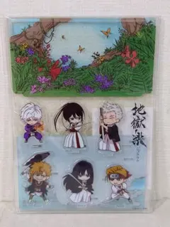 極楽街 うつろ 枵 アクリルXフィギュア アクスタ ブリスター