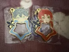 あんさんぶるスターズ 月永レオ 瀬名泉 キーホルダー