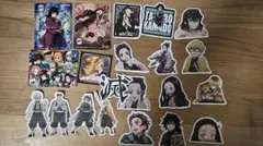 鬼滅の刃　ステッカー　シール