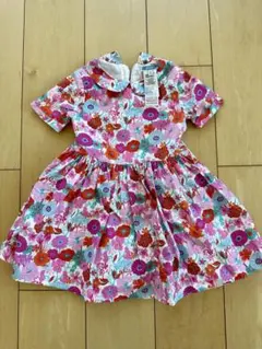 Jacadi Paris 花柄ワンピース 4A 104cmのサムネイル