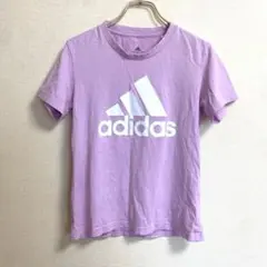 《adidas》 ピンク Tシャツ 【XS】