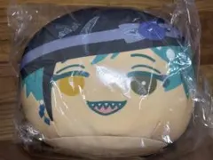 ツイステ フロイド・リーチ ビッグおまんじゅうクッション - メルカリ