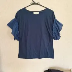 B:MING by BEAMS フリルスリーブTシャツのサムネイル