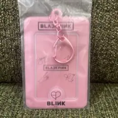 BLACKPINK トレカキーホルダー ピンク