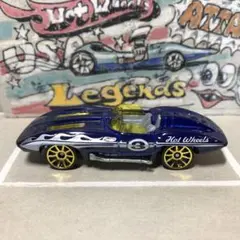 ホットウィール　コルベット スティングレイ コンセプト　ネイビー