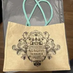 レア！フォートナム&メイソン　大トートバッグ　ジュートのサムネイル