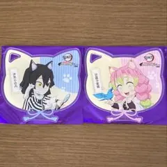 鬼滅の刃 ナンジャタウン アクリルコースター 伊黒小芭内 甘露寺蜜璃