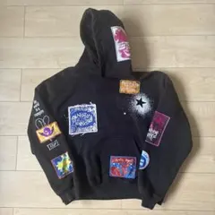 HUF × スマッシングパンプキンズ フーディ パーカー コラボ