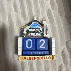 イタリア　カレンダー