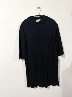 John smedley ジョンスメドレー 黒 ニットポロ M 旧タグのサムネイル