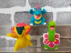 カ*ナ様 【6枚まとめ売り】オーダイル、メガニウム、バクフーン_プレミアムファイ 2026年最新】バクフーン、オーダイル、メガニウムの人気アイテム