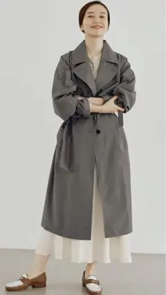 2025年最新】iena ポプリンシングルトレンチコートの人気