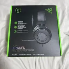 Razer Kraken ゲーミングヘッドセット 本体