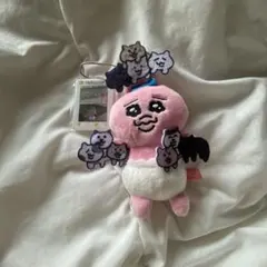 おぱんちゅうさぎ 猫 SNS風アクリル付きマスコット