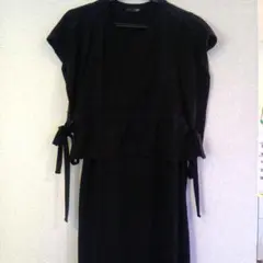 最終値下げ Ranan 体型カバーワンピース