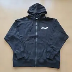 頭文字D シルエイティ パーカー Lサイズ ブラック