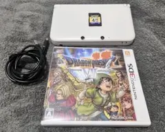 【即納】Nintendo 3DS LL 本体 ホワイト 付属品付き