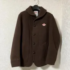 【けんぽ様専用】 DANTON ウールモッサ シングルジャケット ブラウン 40のサムネイル