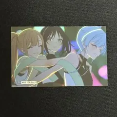超かぐや姫！ THE CAFE STAND ホログラムステッカー 特典 かぐや