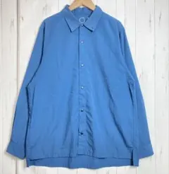 山と道 UL Shirt ネイビーユニセックス Mサイズ(バンブーシャツ)のサムネイル