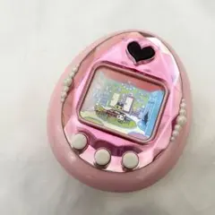 Disney ミッキー型 ブラウン管DVD 動作品 リモコン完備 ピンク 希少