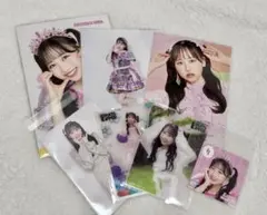 FRUITS ZIPPER 松本かれん ステッカー 生写真　クリアカード